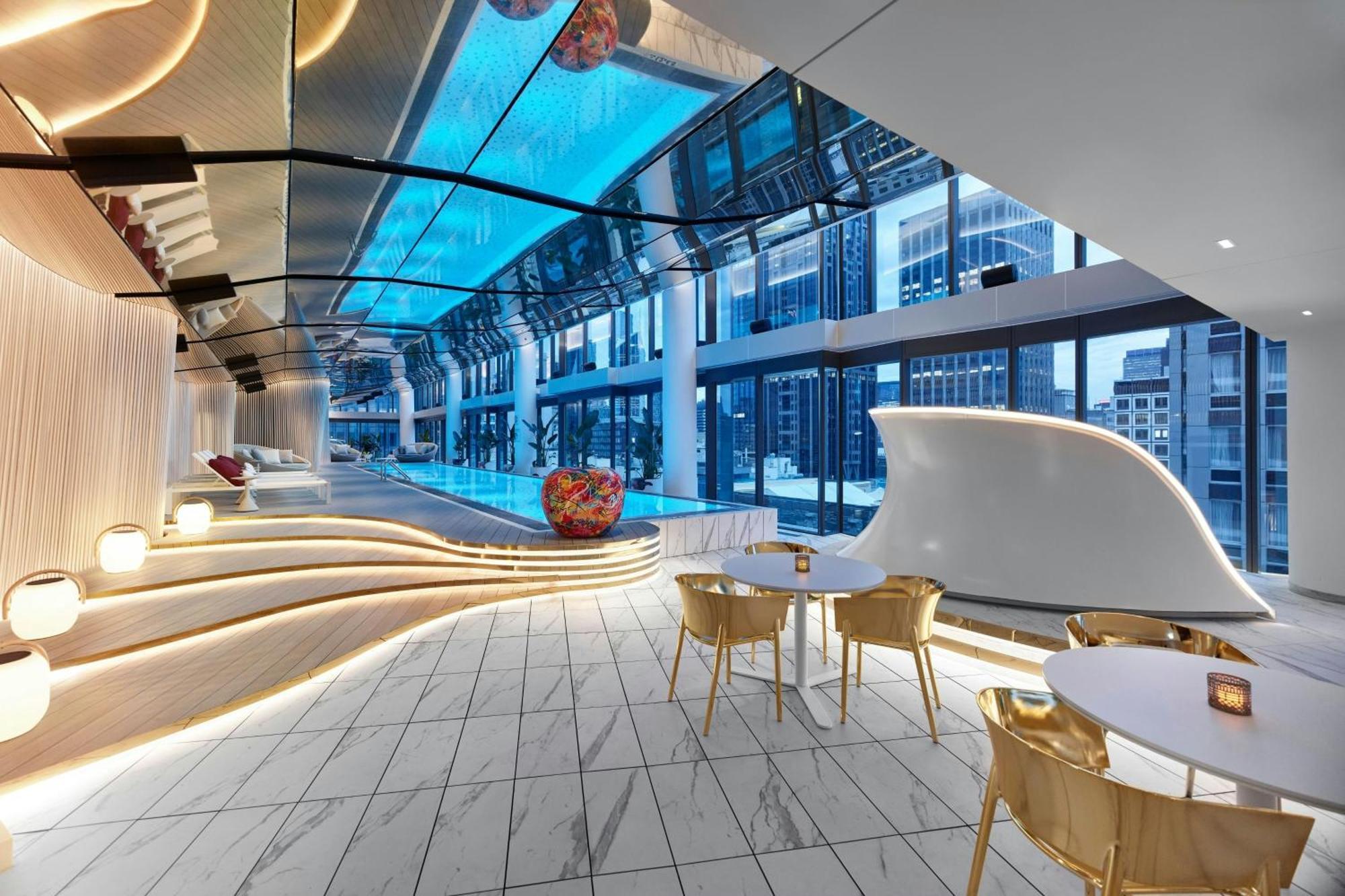 W Melbourne Hotel Eksteriør billede
